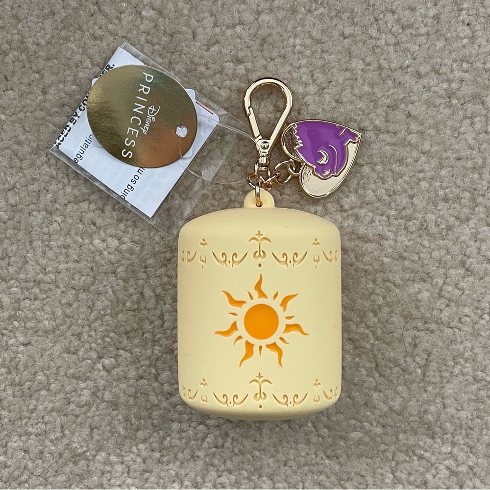 Bath & Body Works Disney Princess Rapunzel Tangled Lantern PocketBac Holder